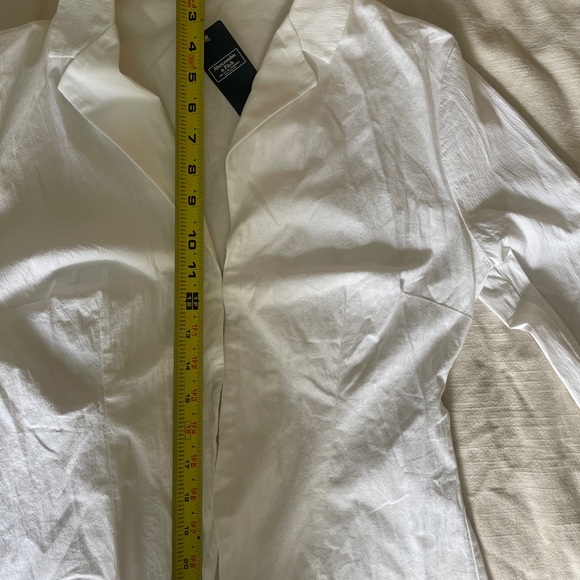 NWT Abercrombie long sleeve hook and eye shirt. - Picture 9 of 9
